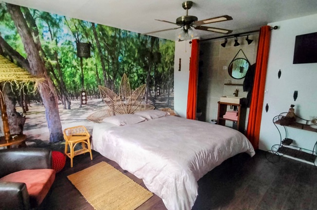 Chez Aurelia - Chambre creole