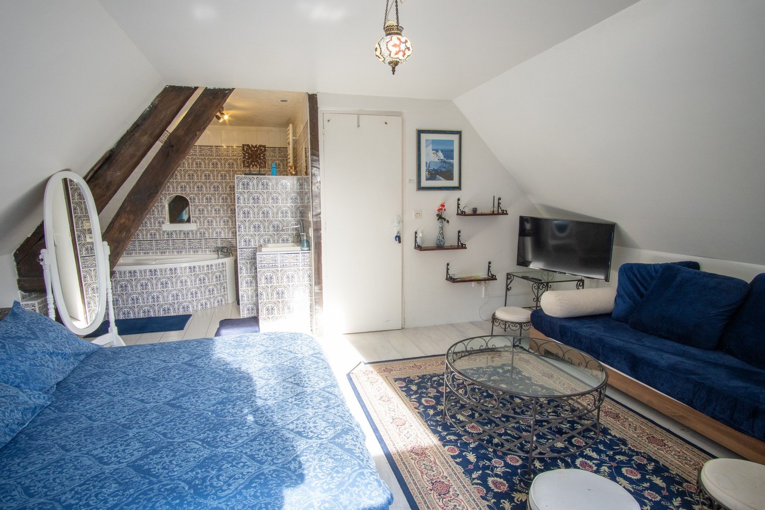 Chez Aurelia - Chambre Orientale